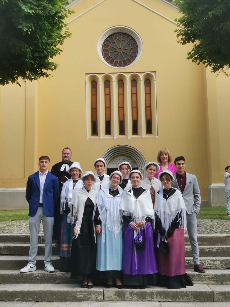 Culto di Pentecoste 2025 - Battesimi e confermazioni