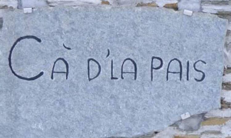 Un libro per sostenere la Cà d’la Pais