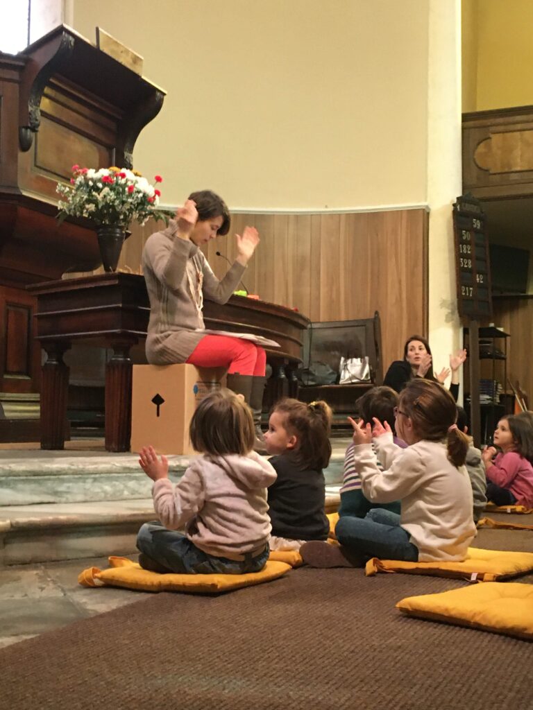 I bambini nel culto