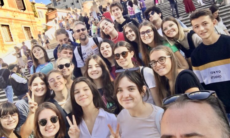 Un viaggio a Roma con giovani e catecumene/i