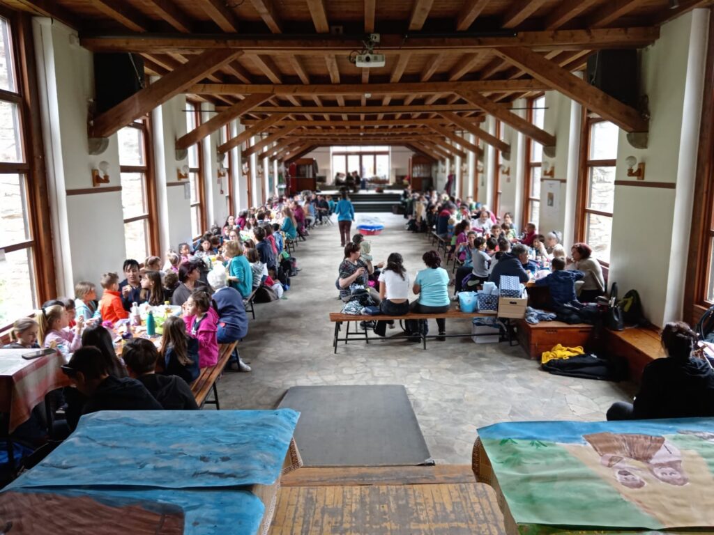 Festa delle Scuole Domenicali del I Distretto - Dio, sorgente di acqua viva