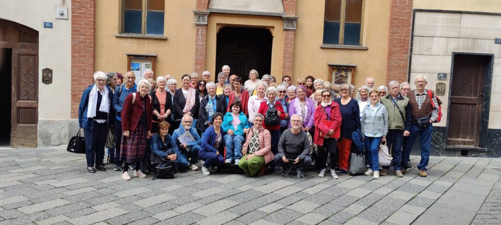 Gita delle Unioni Femminili del Primo Distretto ad Aosta
