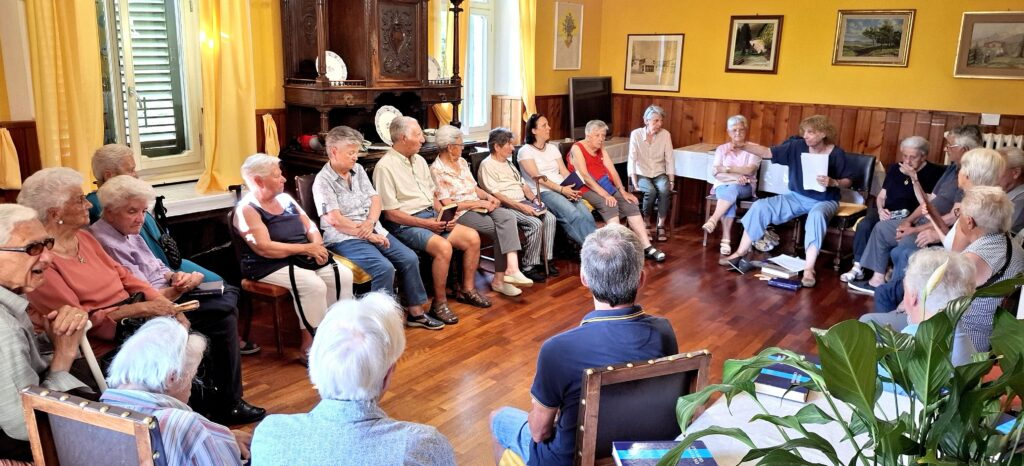Incontro comunitario agli Appiotti
