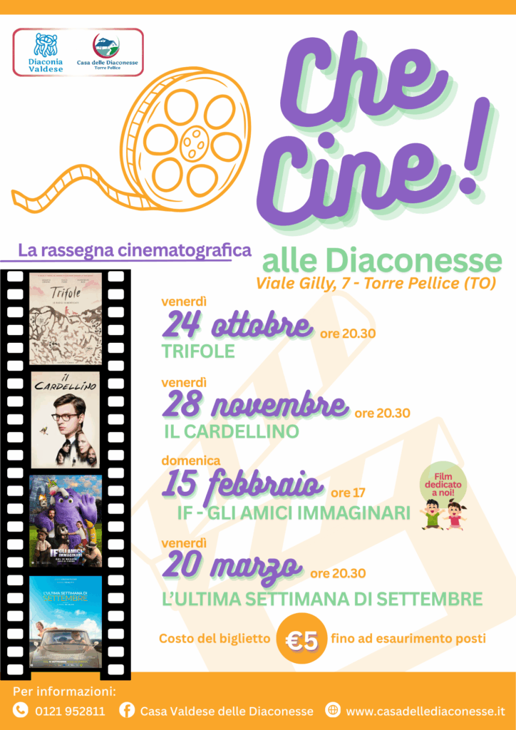 CHE CINE alle DIACONESSE!