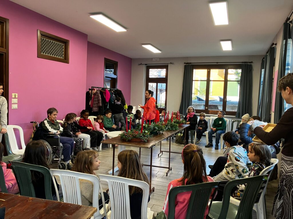 Attività a scuola domenicale