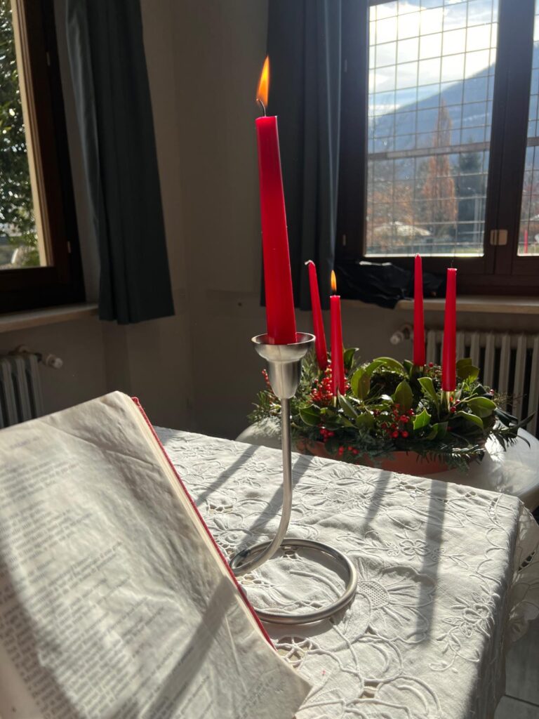 Accendiamo una candela in più