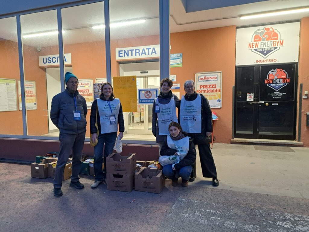 Una spesa per gli altri