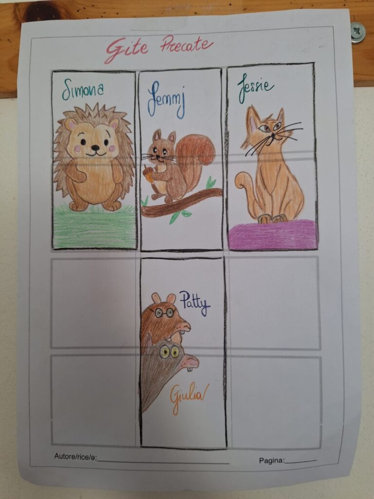 L'arte del fumetto per i più giovani